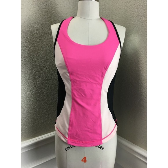 EUC LULULEMON Cardio Kick Parfait Pink Pinkelicious Tank Top SZ 6 - Picture 3 of 6